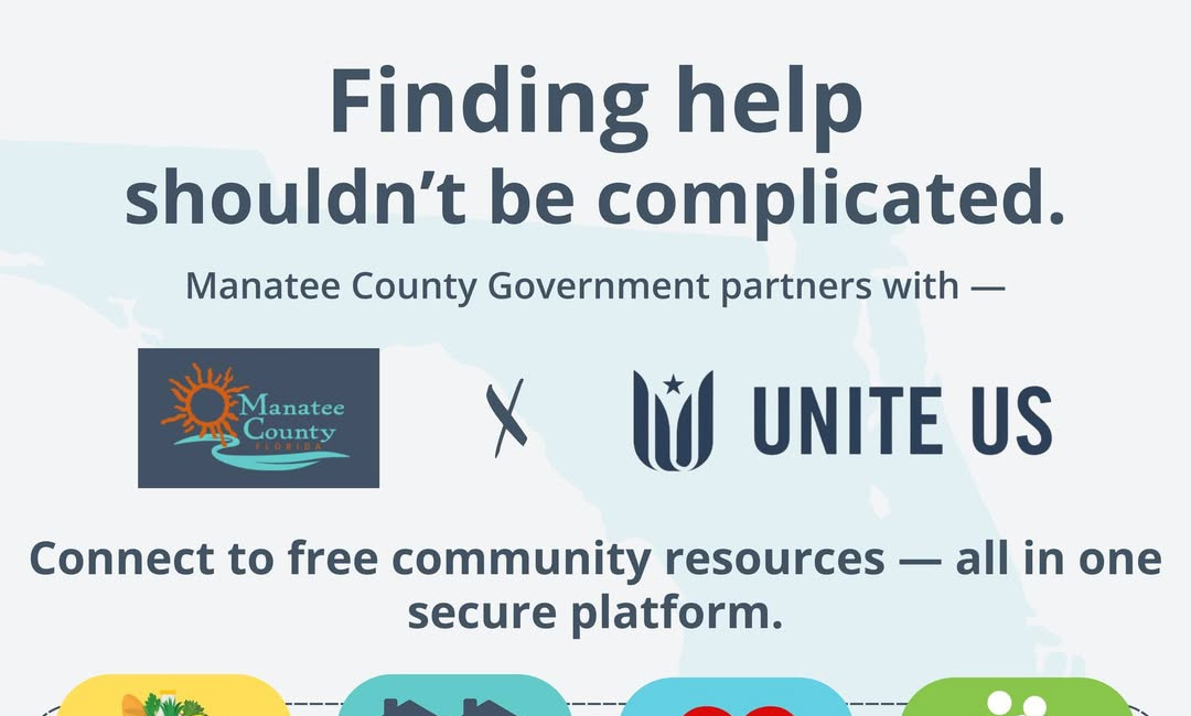 Manatee County Launches One-Stop Platform to Connect Residents With Community Services