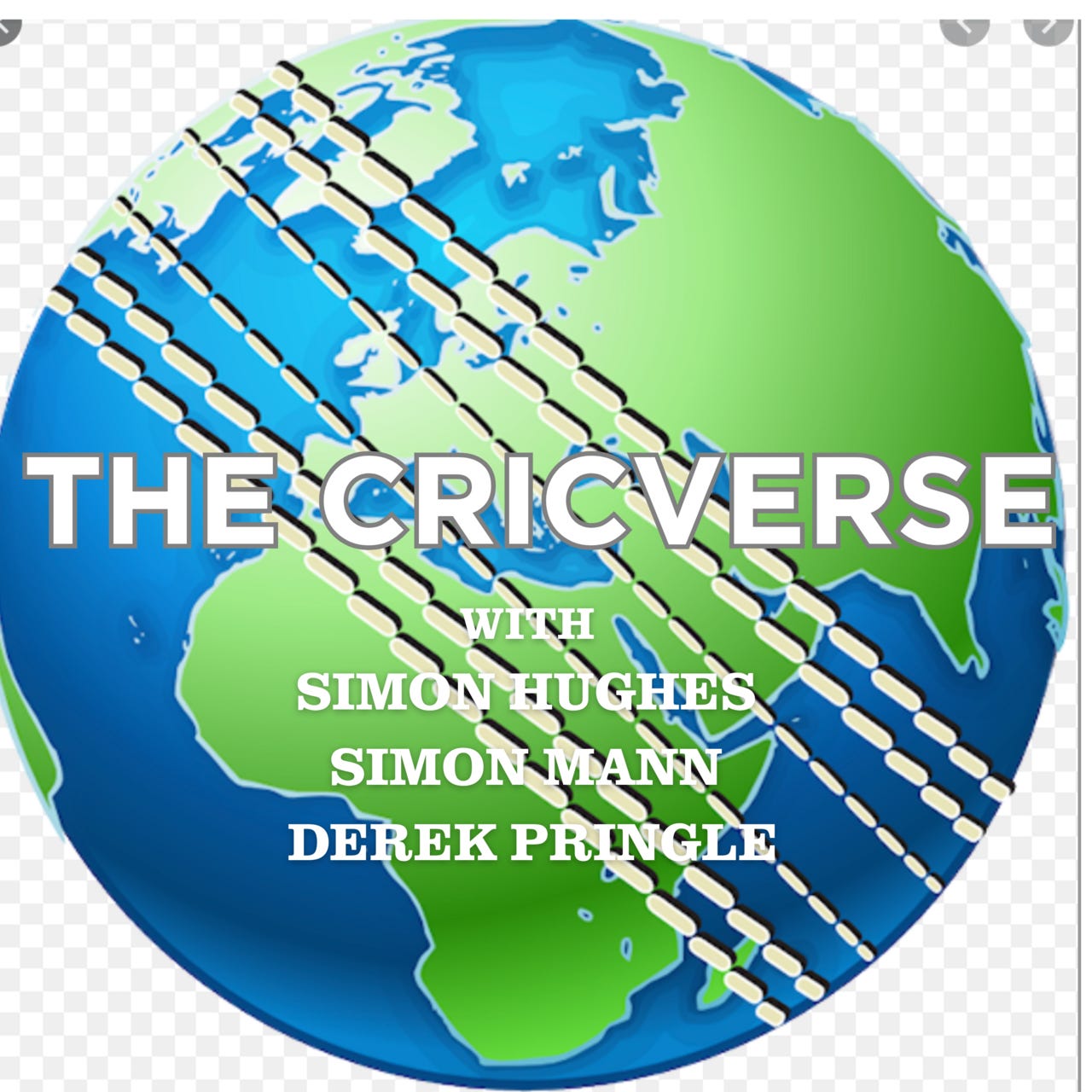 THE CRICVERSE with Simon Hughes Simon Mann and Derek Pringle