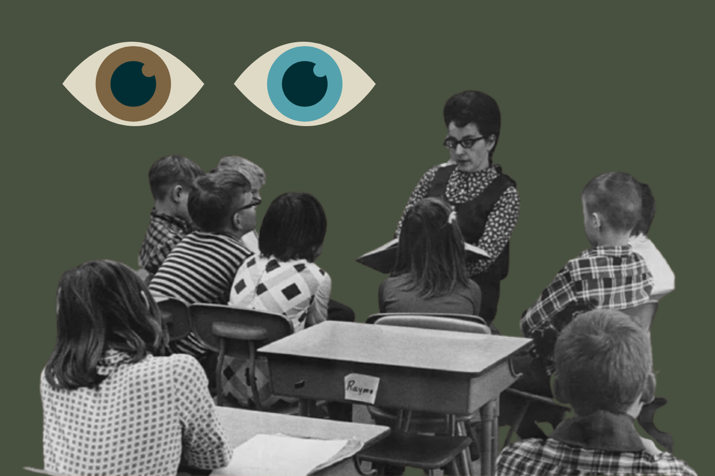 Jane Elliott’s Brown Eye, Blue Eye experiment