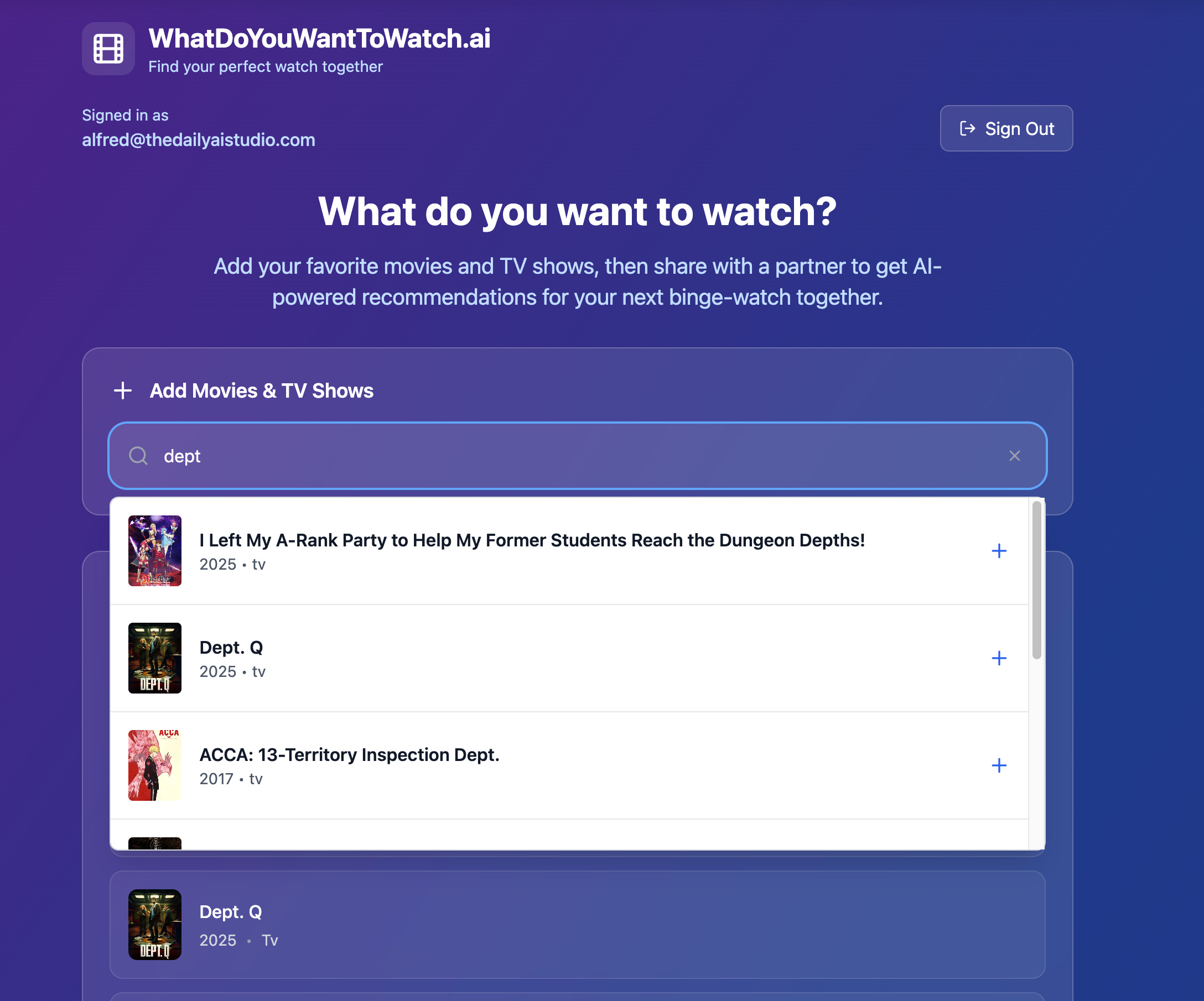 Preview image for How I built WhatCanWeWatchTogether