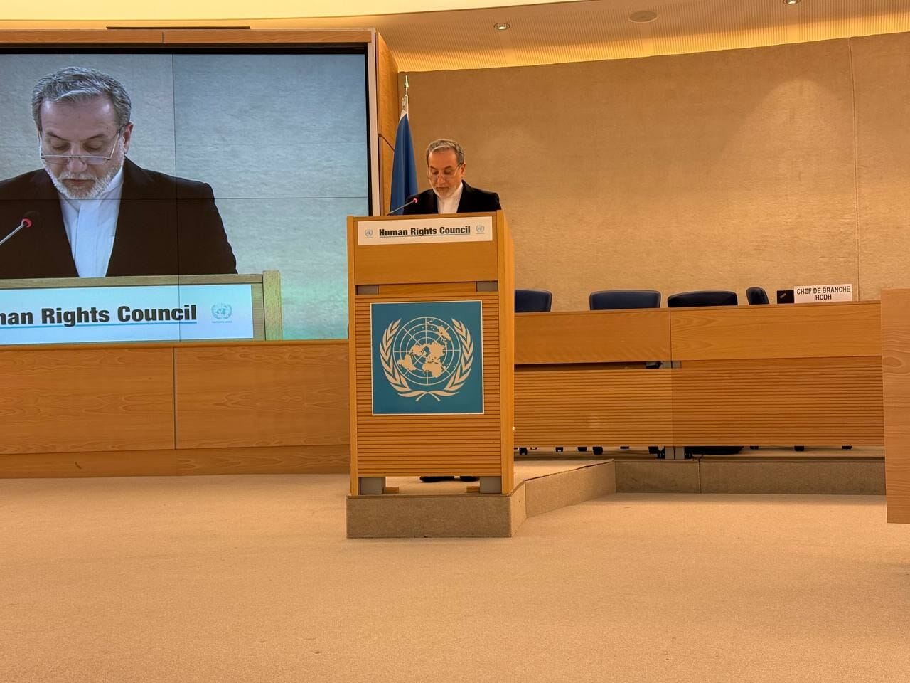 Iran warns against use of human rights as a tool for political gains Iran warns against use of human rights as a tool for political gains