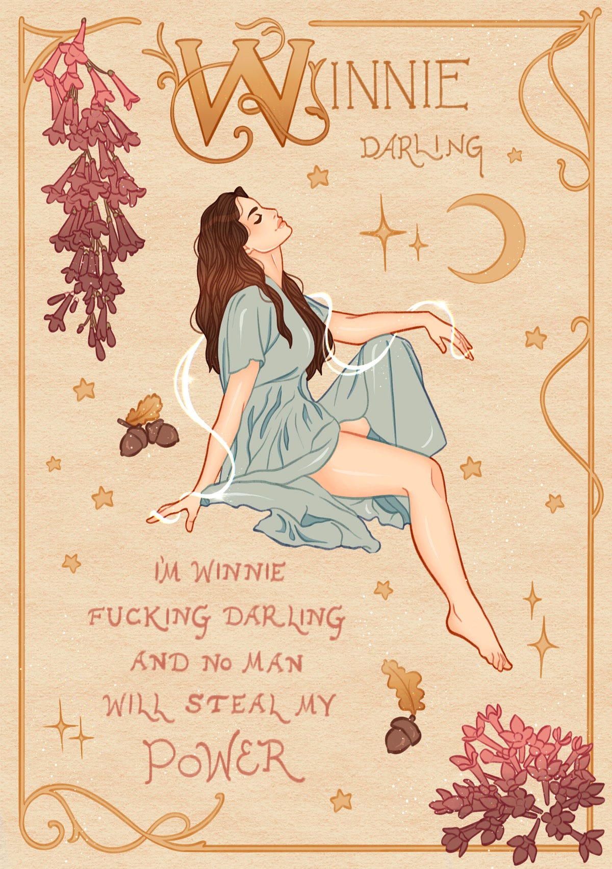 The Seven Isles Women: Winnie - Nikki St. Crowe's Substack