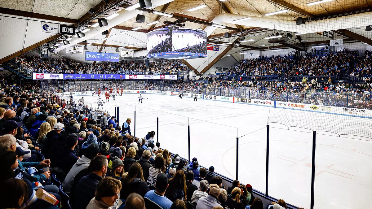 Merrimack set to open two-game series at Maine