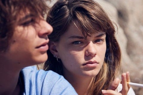 Unaffected grace and charm … Llúcia Garcia (right) in Romería. Unaffected grace and charm … Llúcia Garcia (right) in Romería.