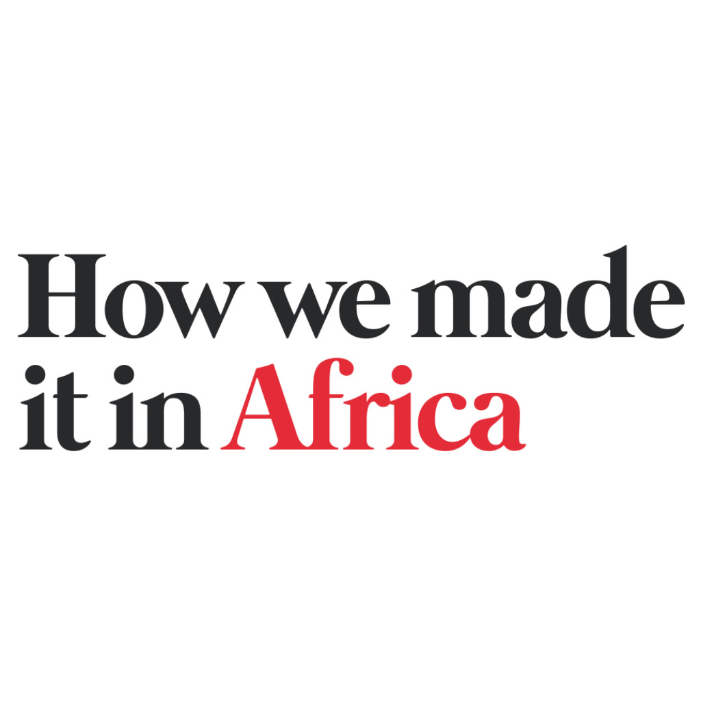 How we made it in Africa logo