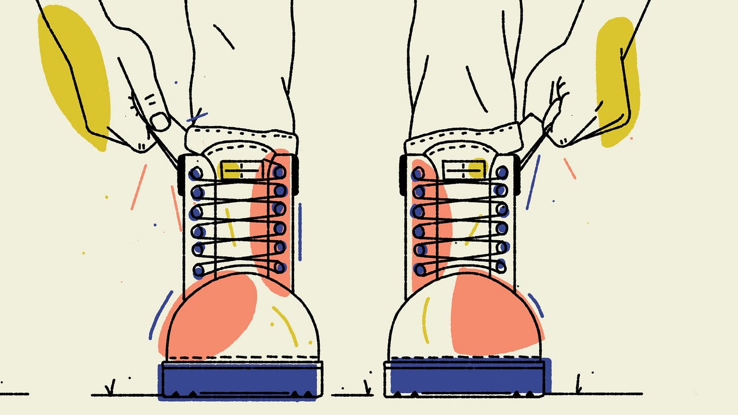 Why The Phrase 'Pull Yourself Up By Your Bootstraps' Is Nonsense | HuffPost  Entertainment