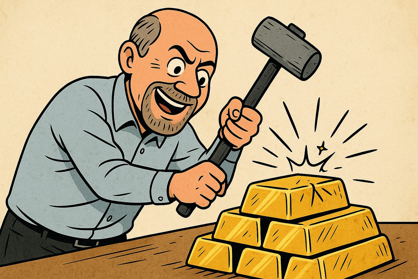 What Taleb Gets Right About Gold and Inflation