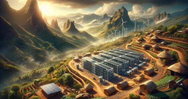 Ethiopia to start mining Bitcoin through new data mining partnership