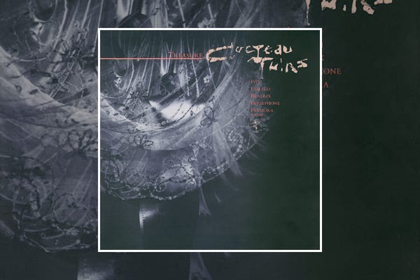 Cocteau Twins : Treasure (1984) Cocteau Twins : Treasure (1984)