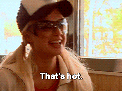 Paris Hilton Thats Hot GIF Paris Hilton Thats Hot GIF