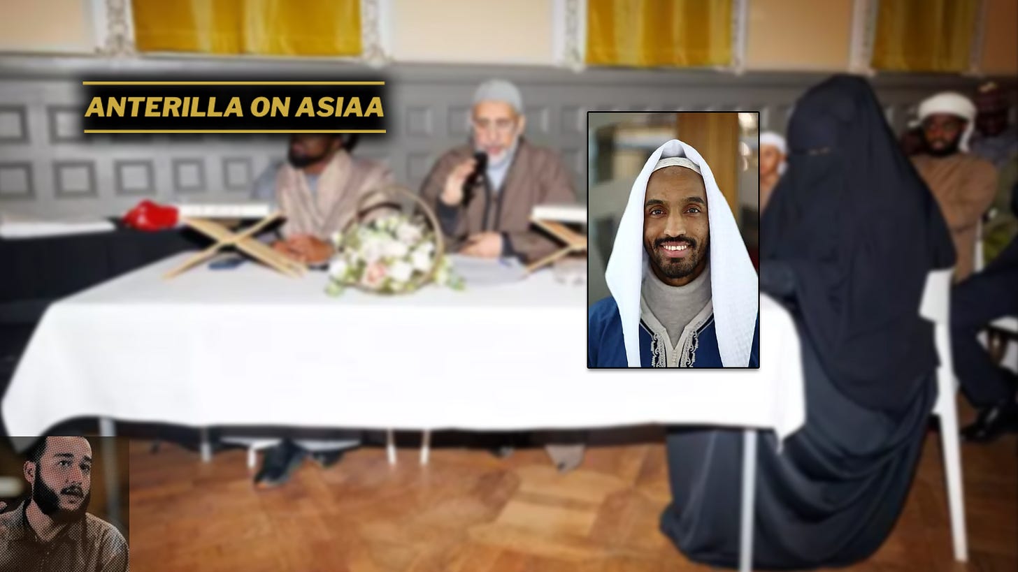 Helsinki's most radical Islamists gathered to teach children Islamic hatred in a race.