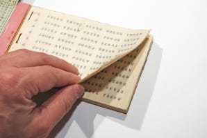 Letter-based OTP, courtesy Detlev Vreisleben [2]