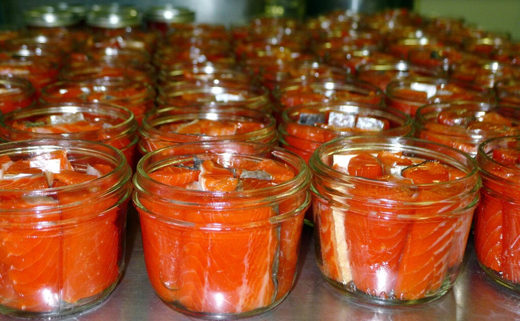 Smoking & Preserving Salmon – The Alaskan Way