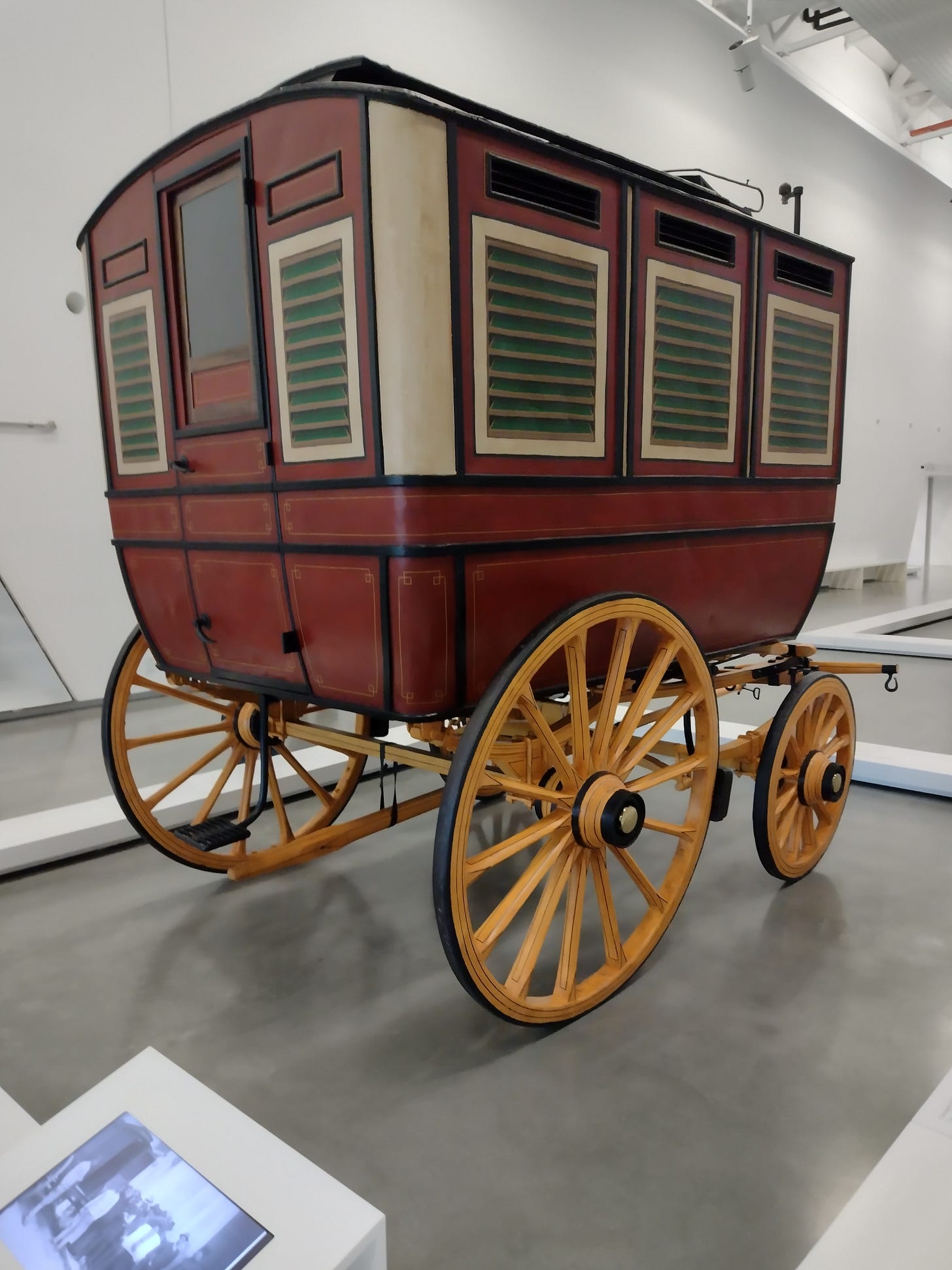 Prison Carriage Prison Carriage