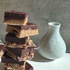 Recipes - Chocolate chip cookie dough bars