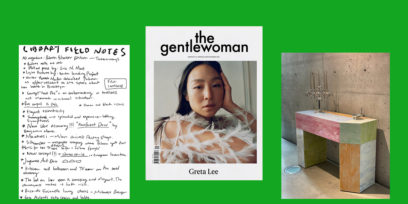 03. Where to find inspiration outside of the internet