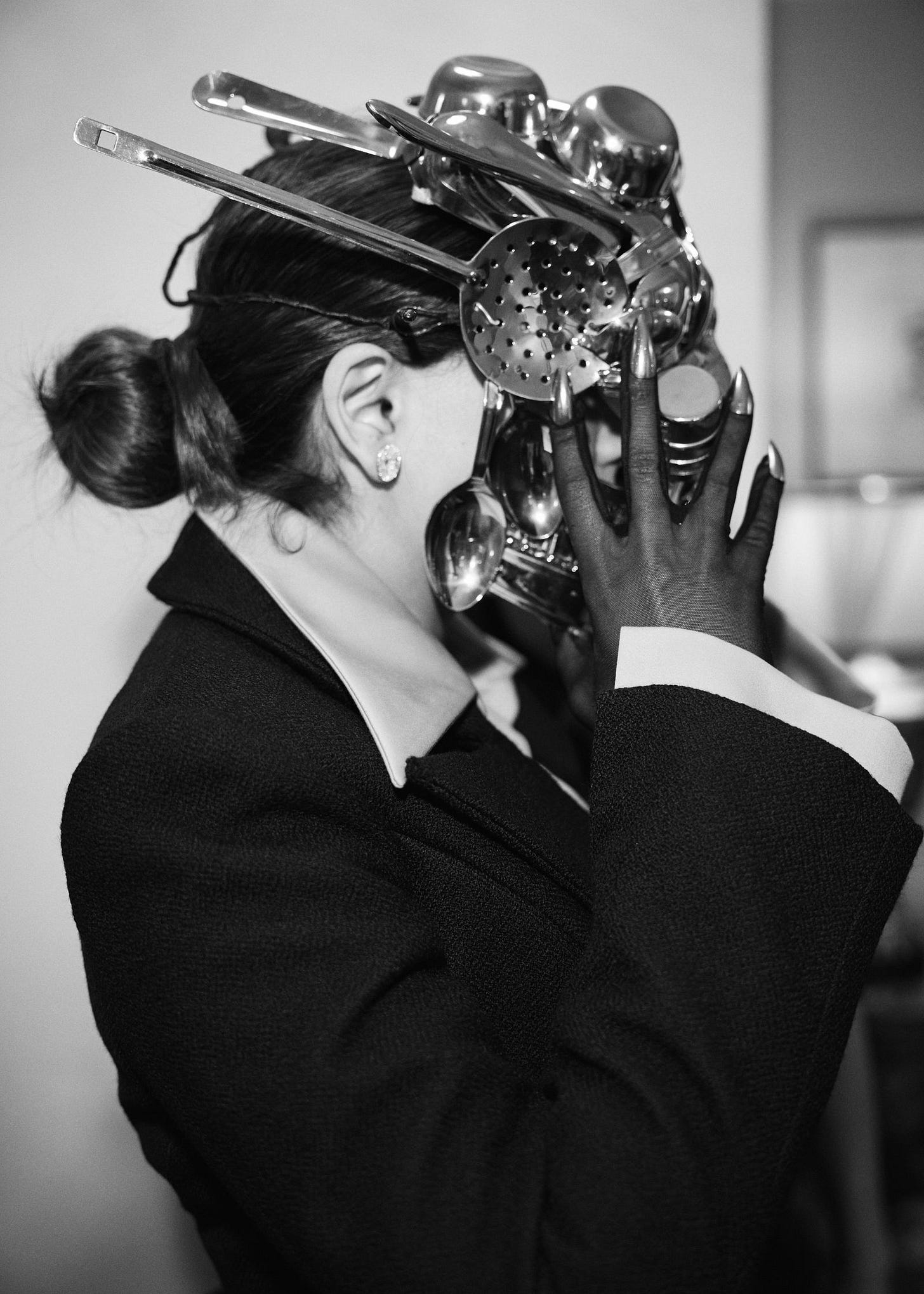 Image may contain Face Head Person Photography Portrait Body Part Finger and Hand Image may contain Face Head Person Photography Portrait Body Part Finger and Hand
