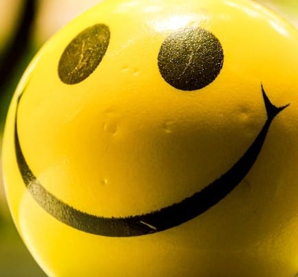 smiley ball