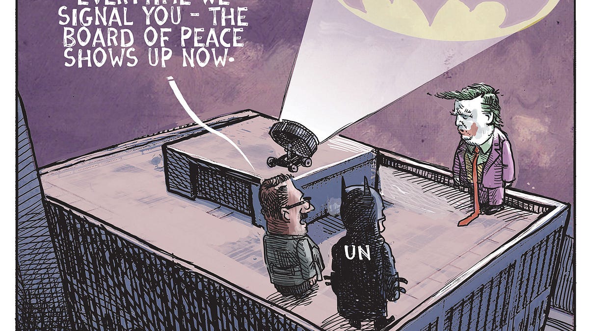 The Batty Signal - by Michael de Adder - The Contrarian