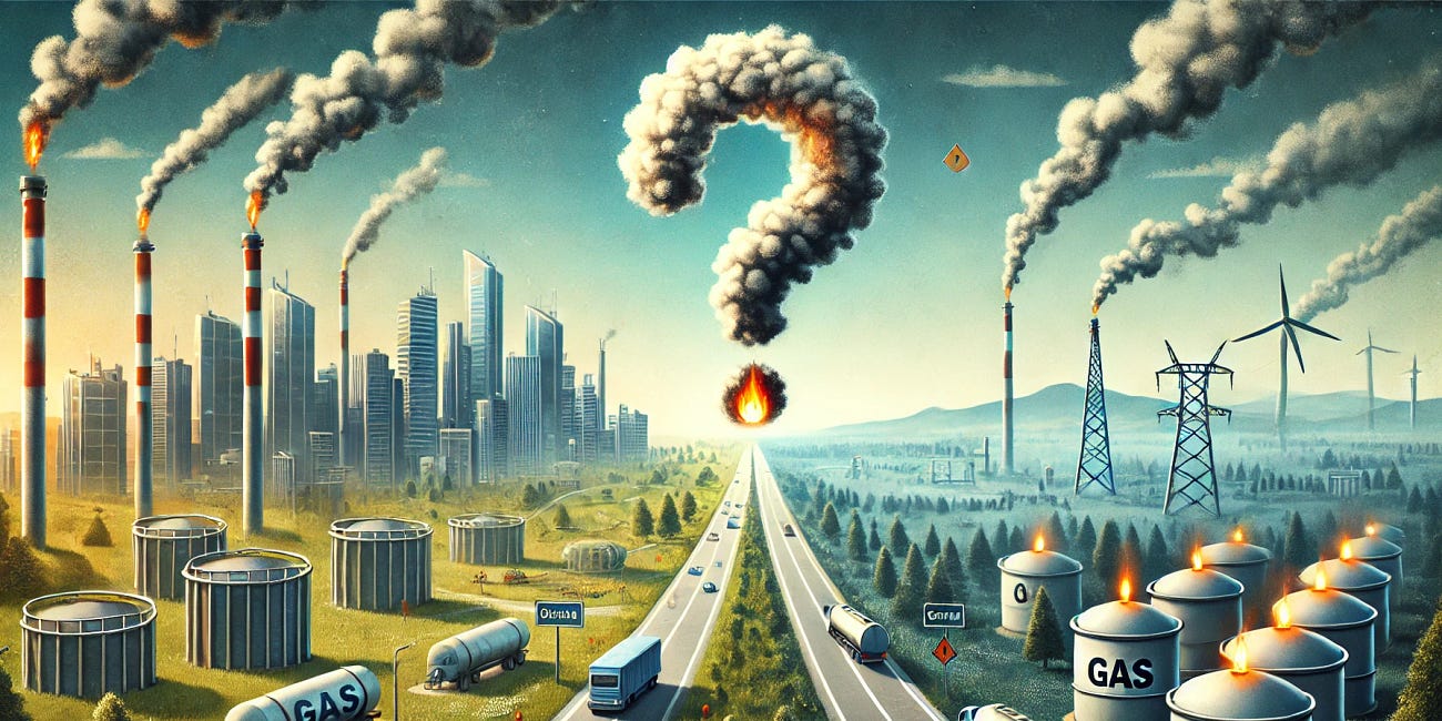 Is Gas a “Clean Fuel”?
