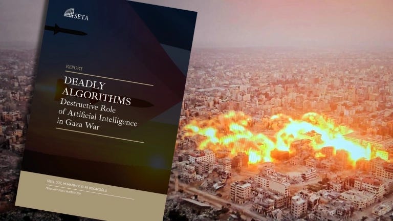 Η Γάζα ως πεδίο δοκιμών: Ο πόλεμος της τεχνητής νοημοσύνης του Ισραήλ