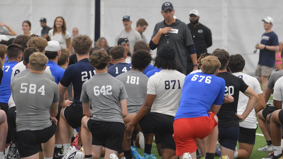 10 thoughts on Penn State football in June