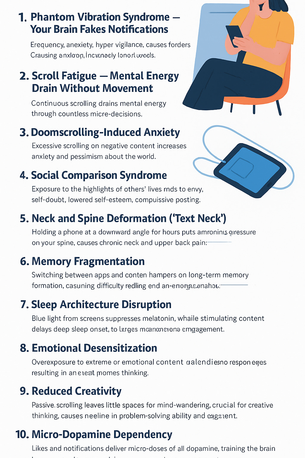 10 Bizarre Effects of Excessive Scrolling on Gadgets — and How to Break ...
