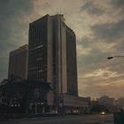 I once witnessed an exorcist performing a cleansing ritual in the office building where I used to work