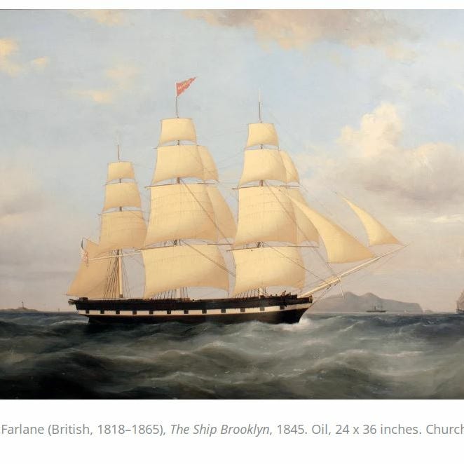 Ship Brooklyn