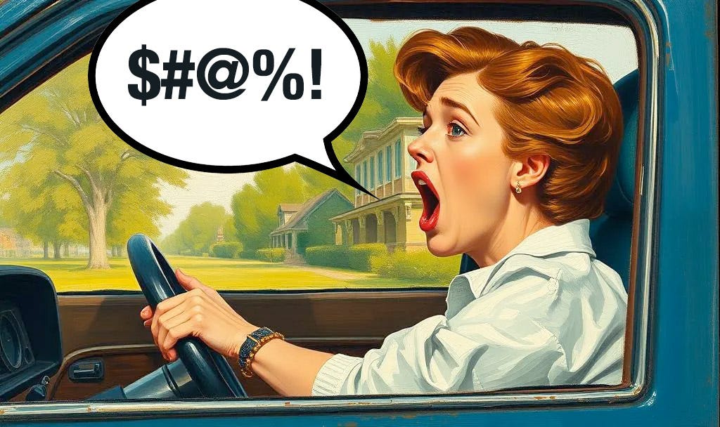 The 5 most popular swear words rated - by John T