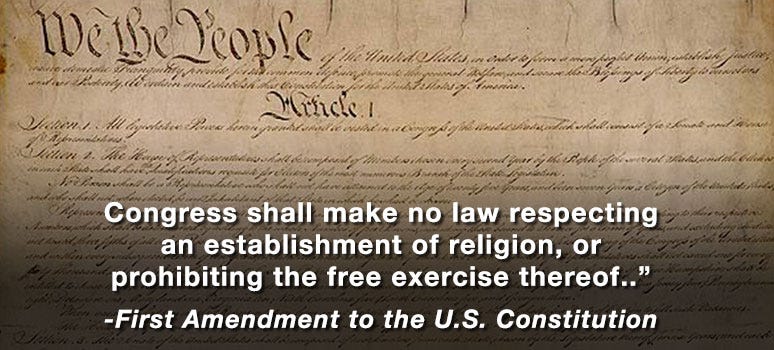 The Decline of the Establishment Clause? - Secular Coalition for Arizona