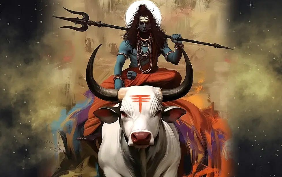 Nilalohita Rudra Aspect of Shiva