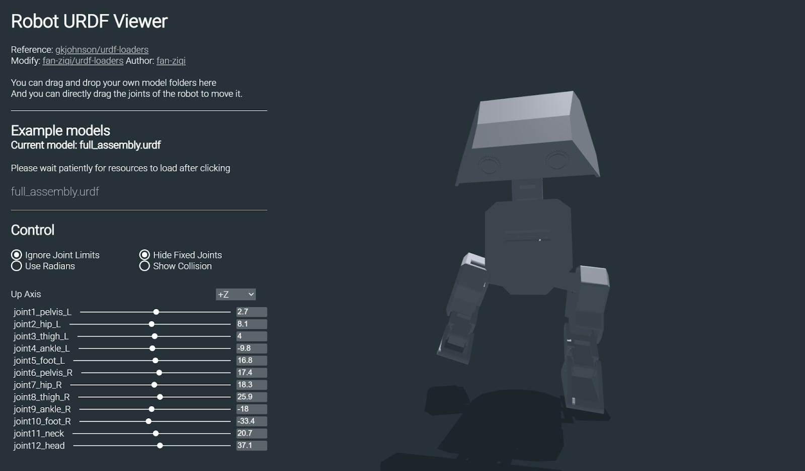 BDX Droid - RL