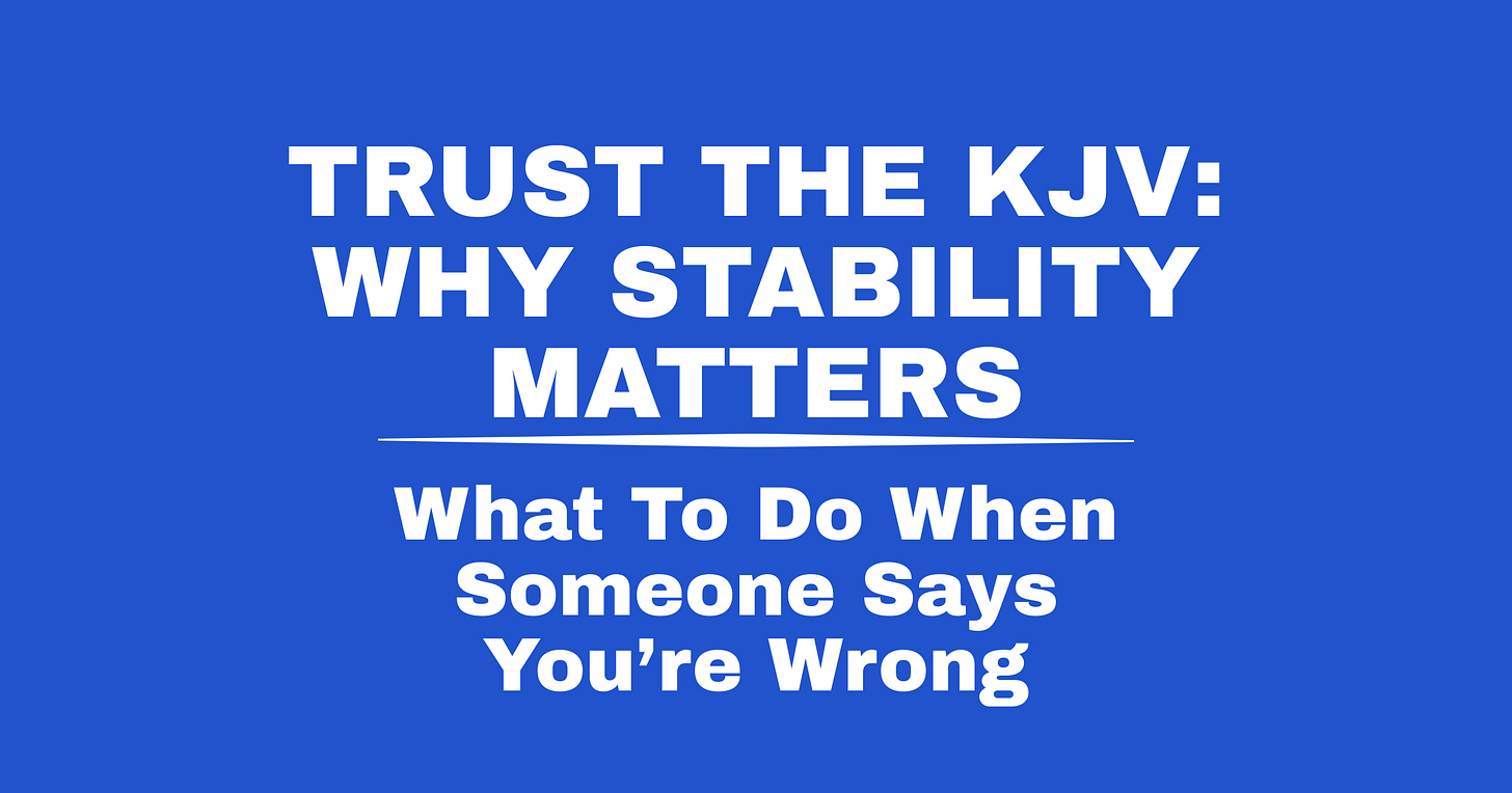 What To Do When Someone Says You’re Wrong