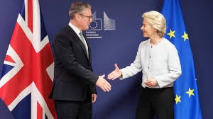 European Union-United Kingdom reset