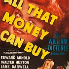 Notes on The Devil and Daniel Webster