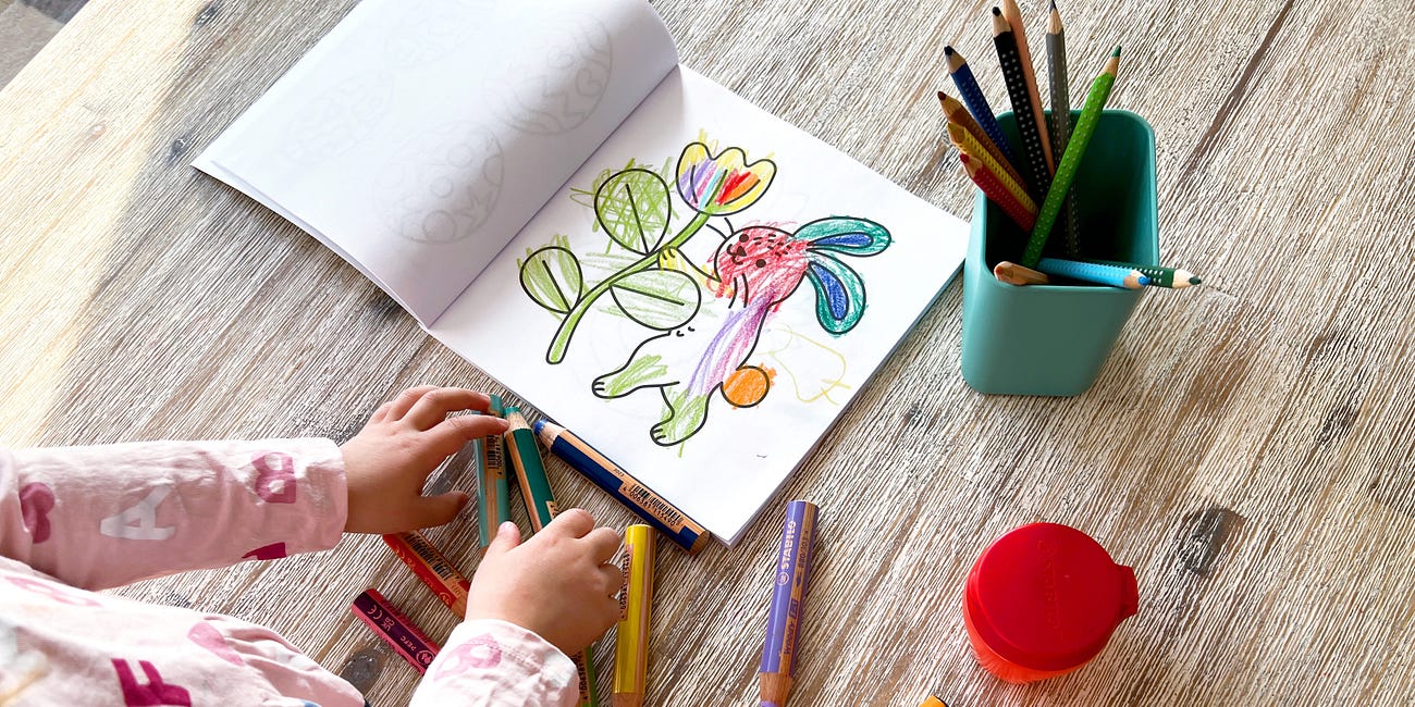 How to make a coloring book that’s actually fun to color (not just pretty to look at)