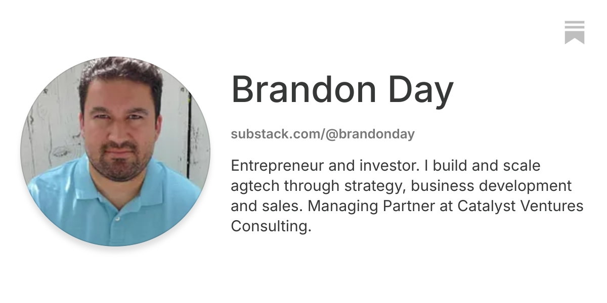 Brandon Day | Substack