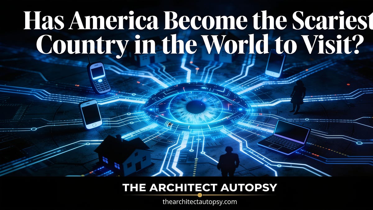 Has America Become the Scariest Country in the World to Visit?