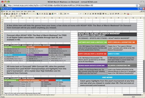March Madness on Demand Is Back With the Craziest, Most Elaborate "Boss Button" Ever - Business Insider March Madness on Demand Is Back With the Craziest, Most Elaborate "Boss Button" Ever - Business Insider