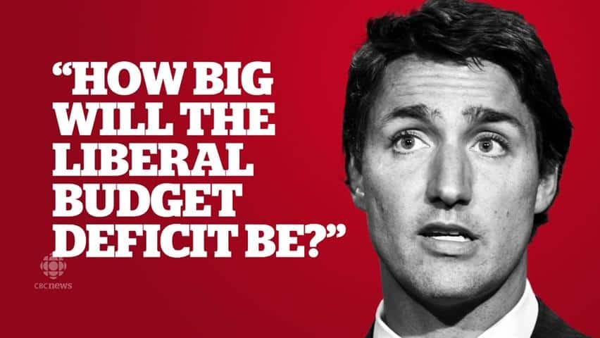 How big will the Liberal deficit be?
