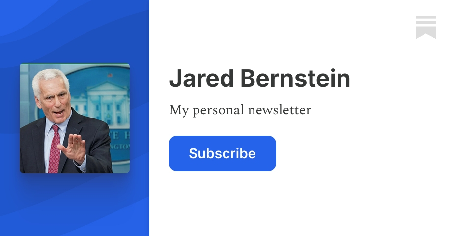 About - Jared Bernstein