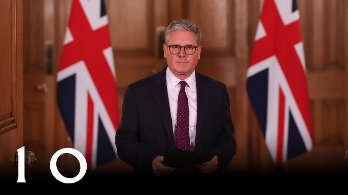Prime Minister Keir Starmer on Iran missile attack on Israel