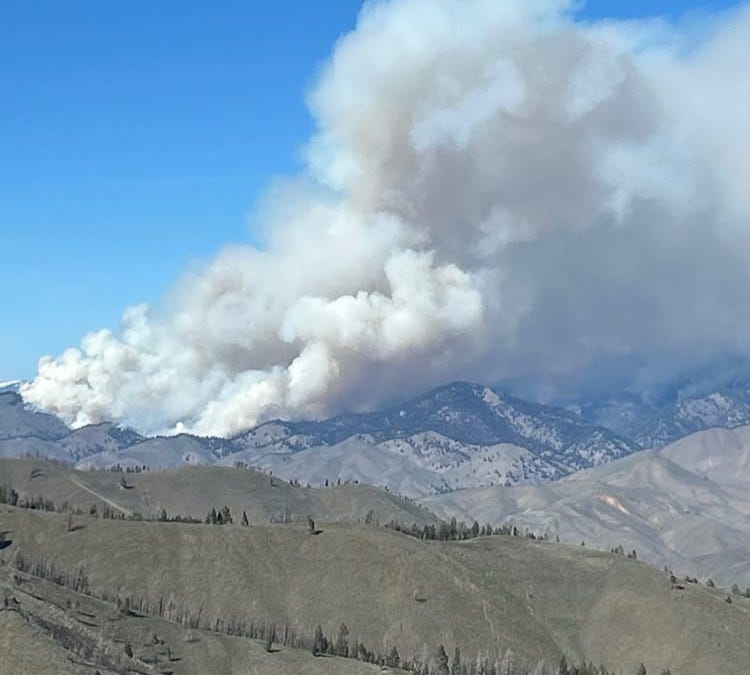 Fire Going Right Crews Going Available, And Good Fire On The Ground: As It Should Be.