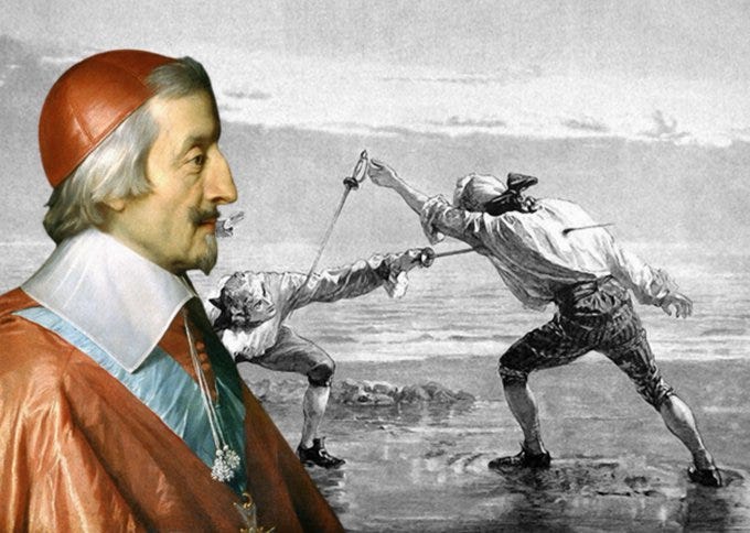 Duel au XVIIe siècle Duel au XVIIe siècle