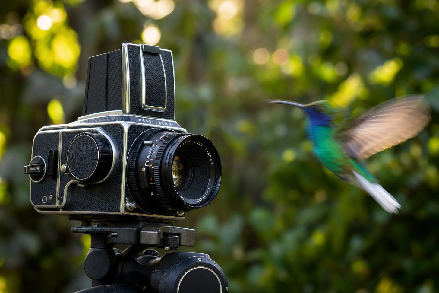 Hasselblad camera trying to photograph a blurred hummingbird to represent intrinsically disordered proteins Hasselblad camera trying to photograph a blurred hummingbird to represent intrinsically disordered proteins