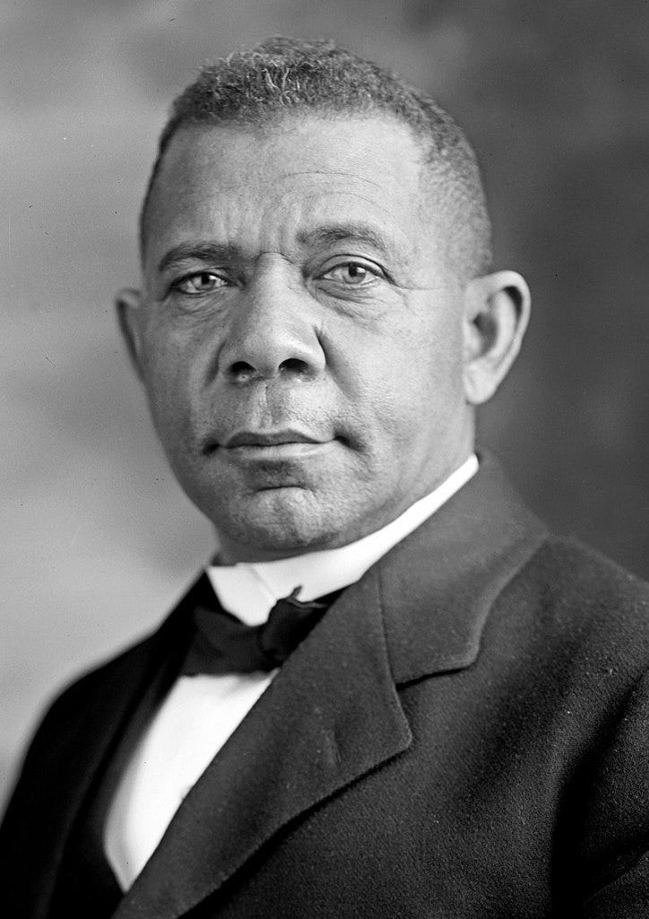 Figure 5: Portrait of Booker T Washington