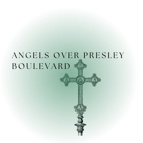 Angels over Presley Boulevard 