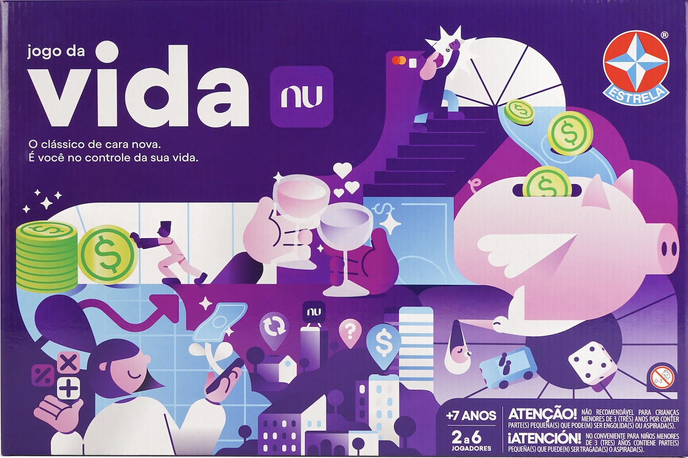 Jogo da Vida Nu - Novidades - NuCommunity