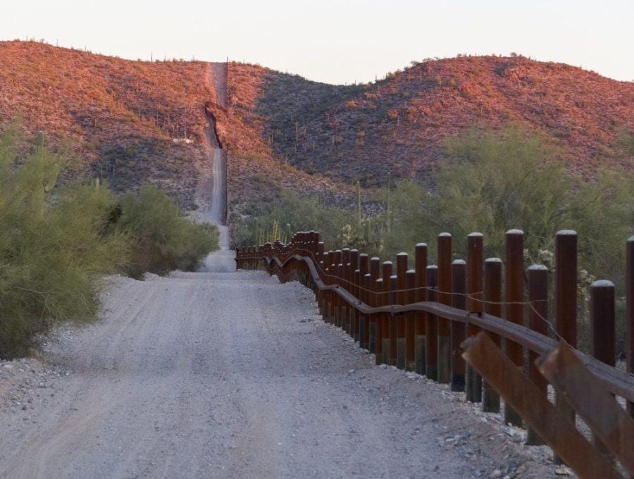 A+view+of+the+Mexico-United+States+border+on+Jan+16%2C+2016.+Two+Arizona+Senate+Bills+are+going+to+change+the+lives+of+undocumented+immigrants.